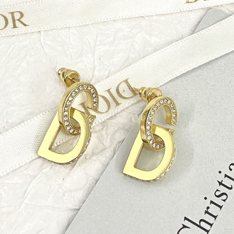 ch**an D*or earrings